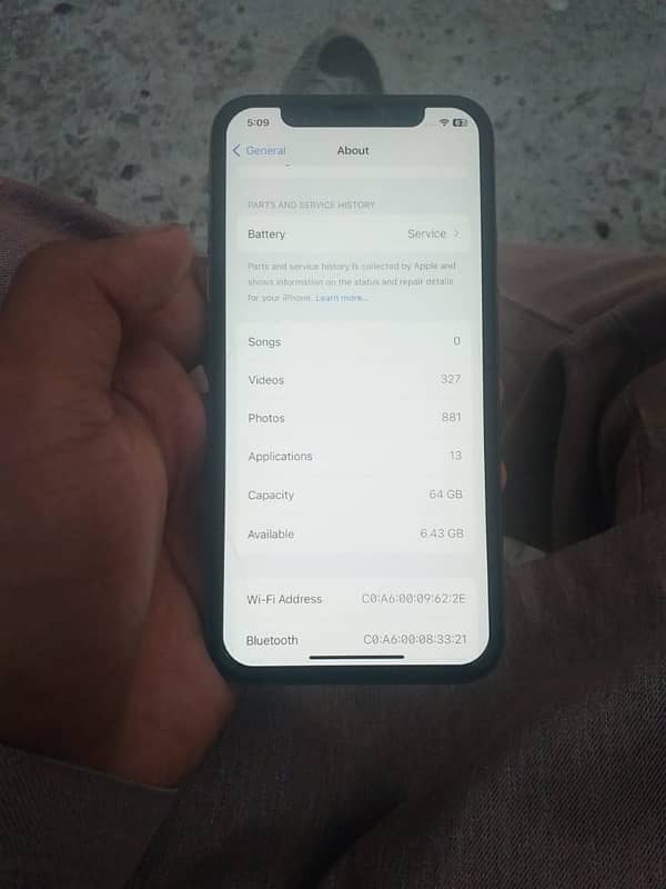 iPhone XS jv urgent sale 5