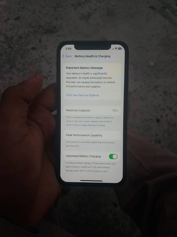 iPhone XS jv urgent sale 6