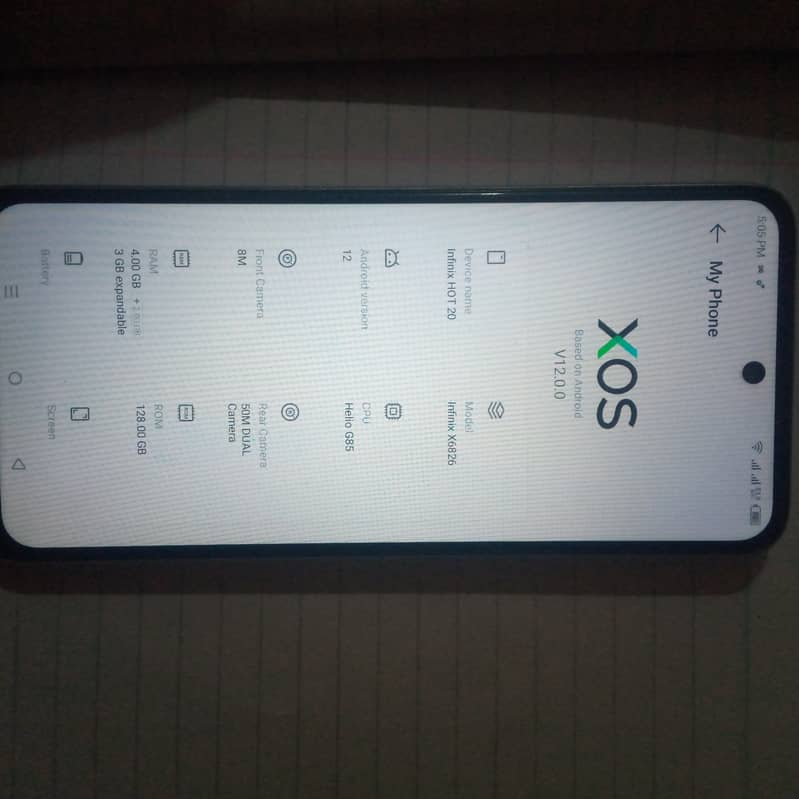 Infinix hot 20 4