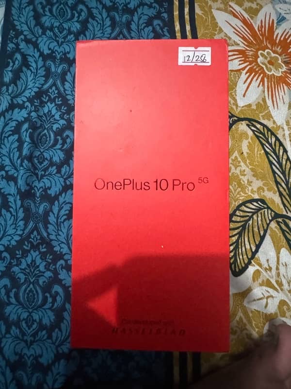 One Plus 10 Pro / 12 256GB / Complete Box 5