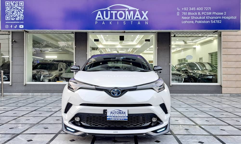 Toyota C-HR G-LED 2019 0