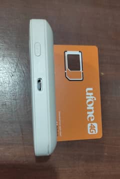 Blaze Ufone 4G Internet Device ,Only One Months Used