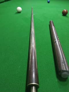 3 pies snooker cue