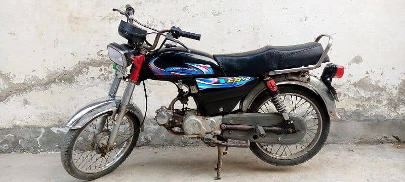 Metro bike 2011 Model 70cc bike good condition registered bike 0