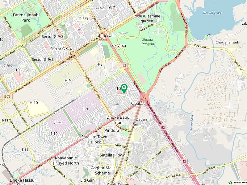 MORE THAN 2 KANAL COMMERCIAL PLOT AVAILABLE FOR SALE IN I 8 MARKAZ 0