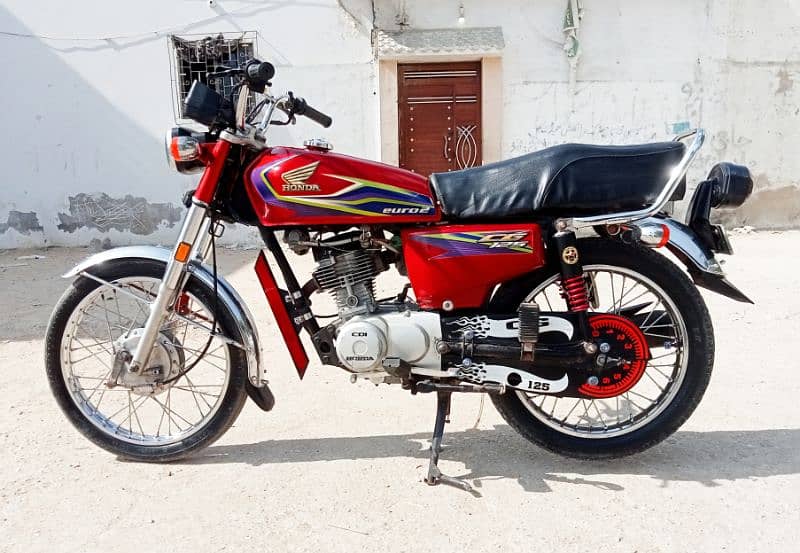 HONDA CG 125 0