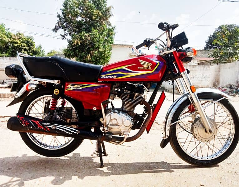 HONDA CG 125 9