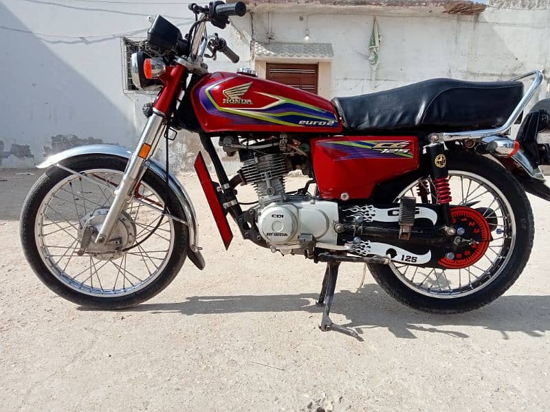 HONDA CG 125 11