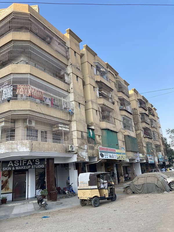 3bed dd flat for sale county garden apartment Gulzar e Hijri 6