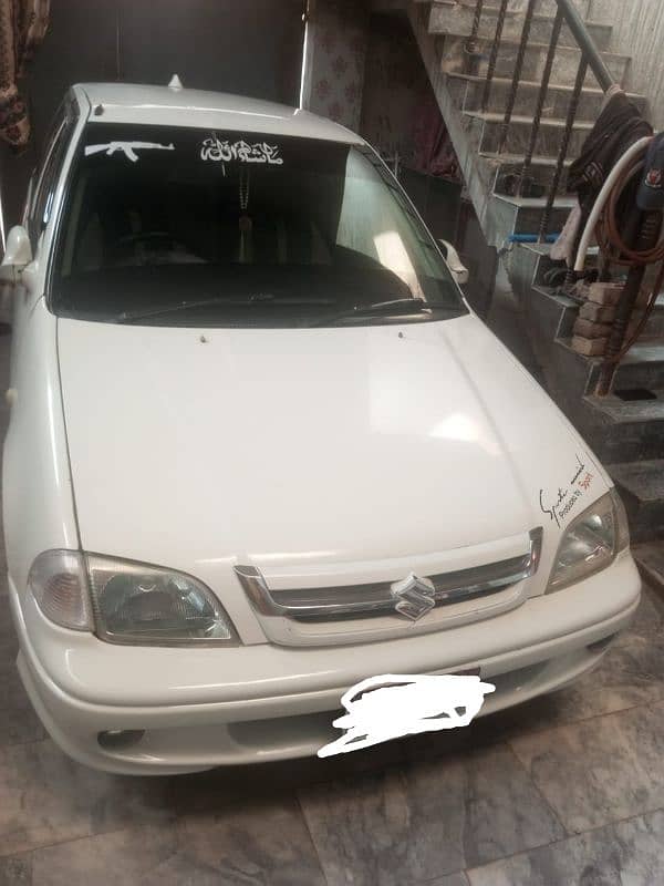 Suzuki Cultus VXL 2011 1