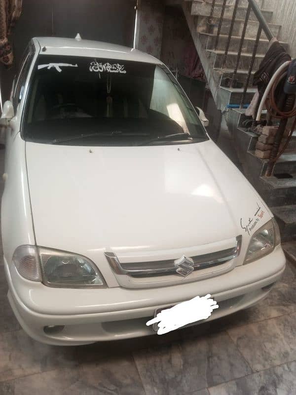 Suzuki Cultus VXL 2011 3