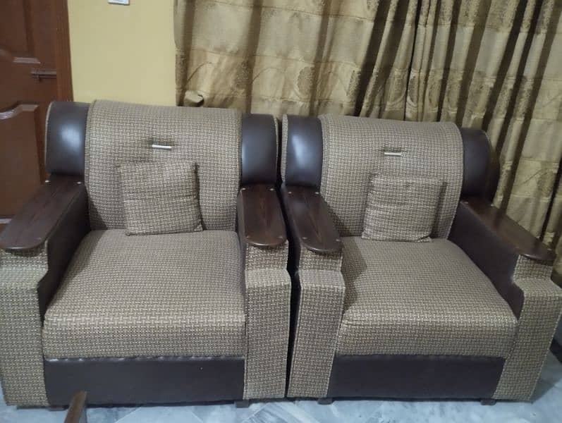 Jute Sofa Set 1