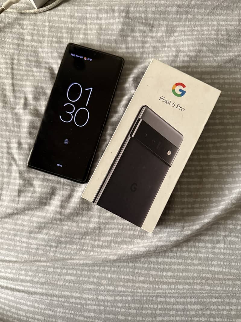 Google Pixel 6 Pro, 256 gb Offical PTA Approved. 0