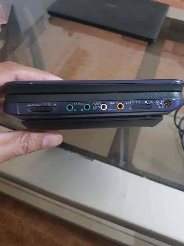 sony DVD player Usb 1