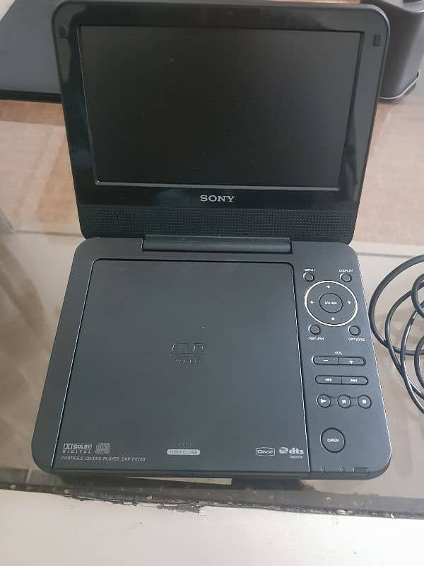 sony DVD player Usb 3