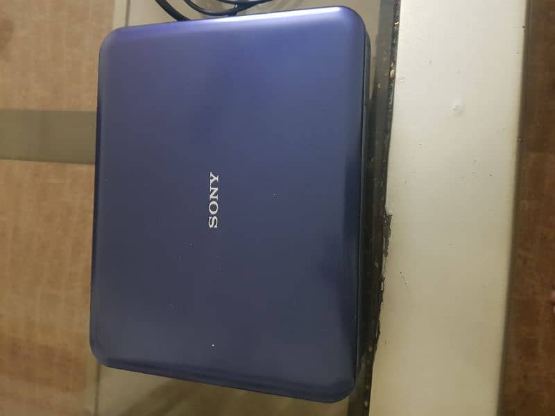 sony DVD player Usb 4