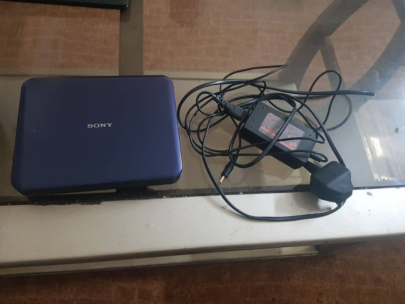 sony DVD player Usb 5