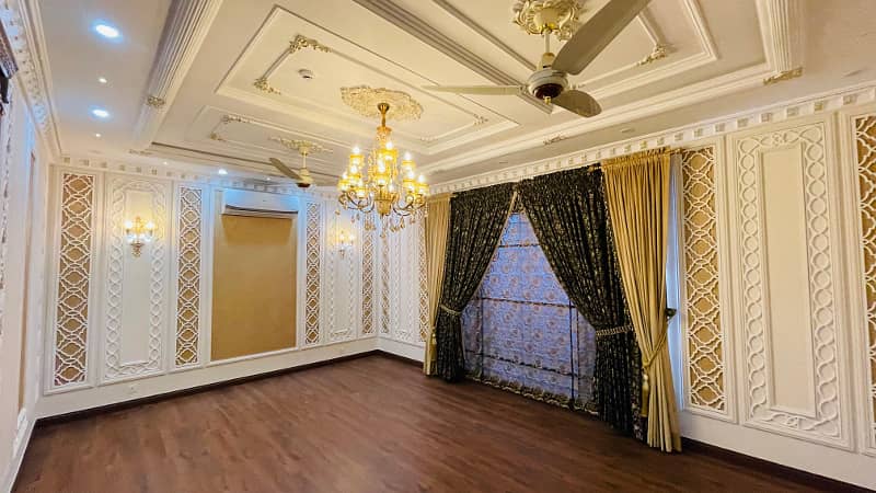 01 Kanal Out Class Stylish Luxury Spanish Design Bungalow Near City School For Sale In C-Block DHA Phase Lahore 12