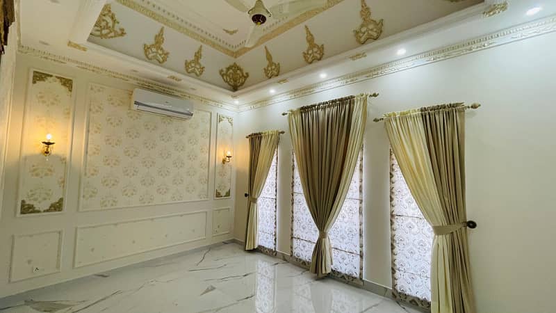 01 Kanal Out Class Stylish Luxury Spanish Design Bungalow Near City School For Sale In C-Block DHA Phase Lahore 15