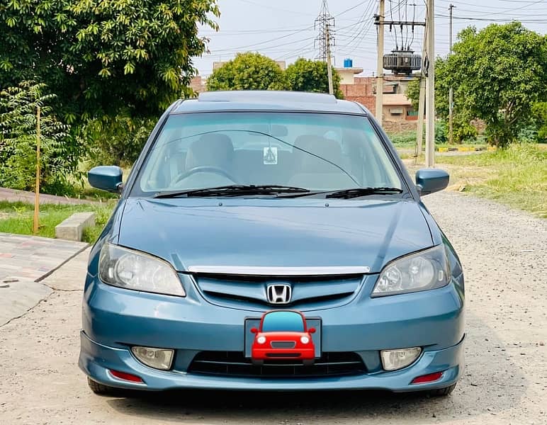 Honda Civic VTi Oriel Prosmatec 2005 1