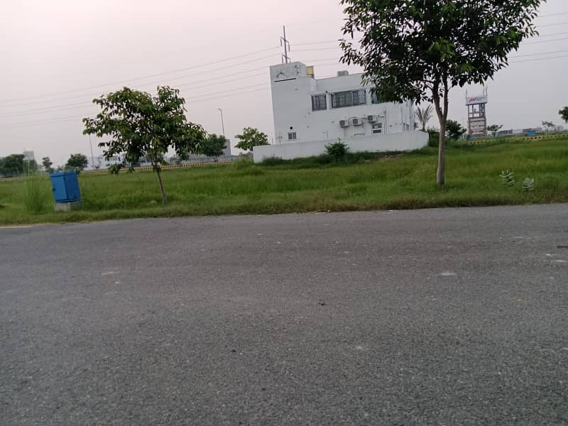 01 Kanal Residential Plot Near Park For Sale A-Block Dha phase 6 1