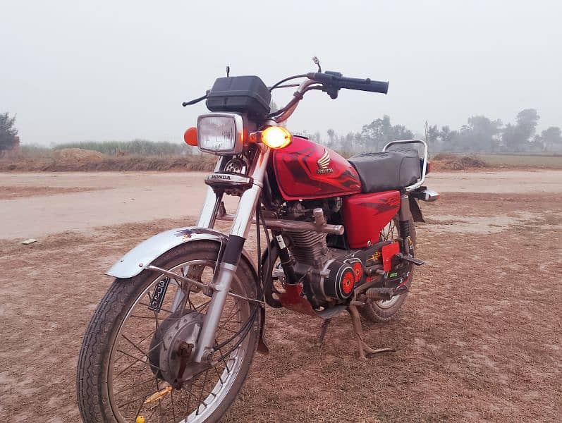 Honda 125 for sale exchange possible 2