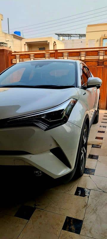 Toyota C-HR 2018 0