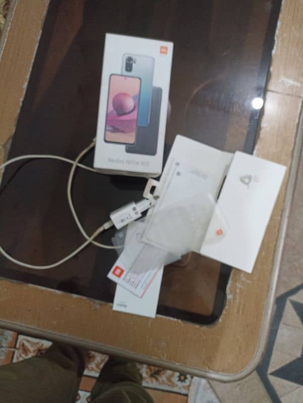 Redmi Note 10s oxy gray colour 2