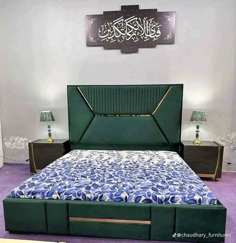 Poshish bed/double bed/polish bed/bed /furniture/single bed 8