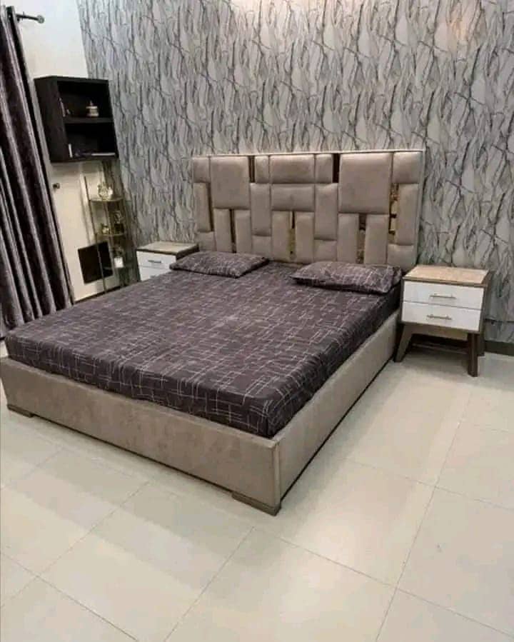 Poshish bed/double bed/polish bed/bed /furniture/single bed 9