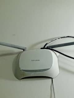 tp link router double antenna