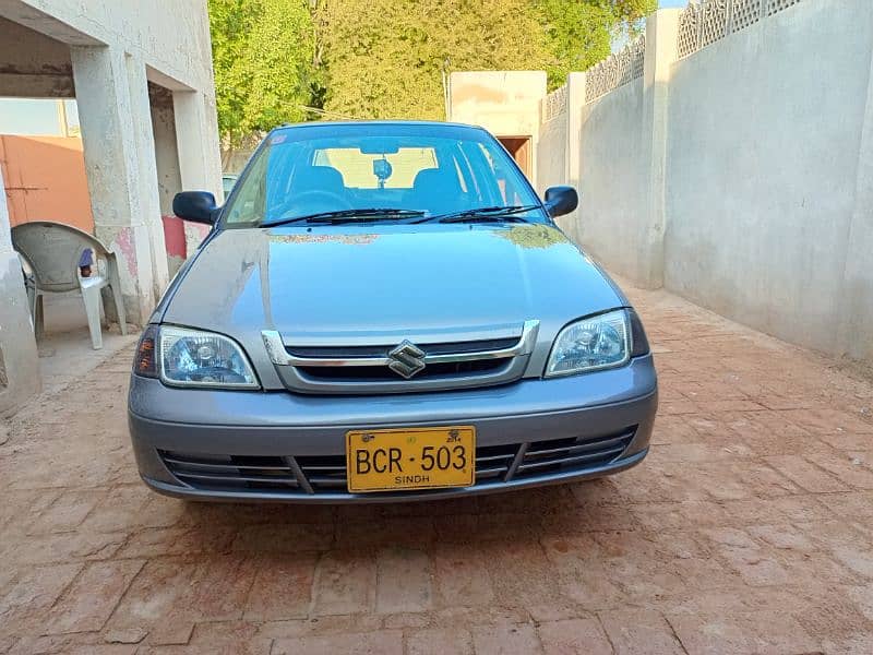 Suzuki Cultus VXR 2014 11