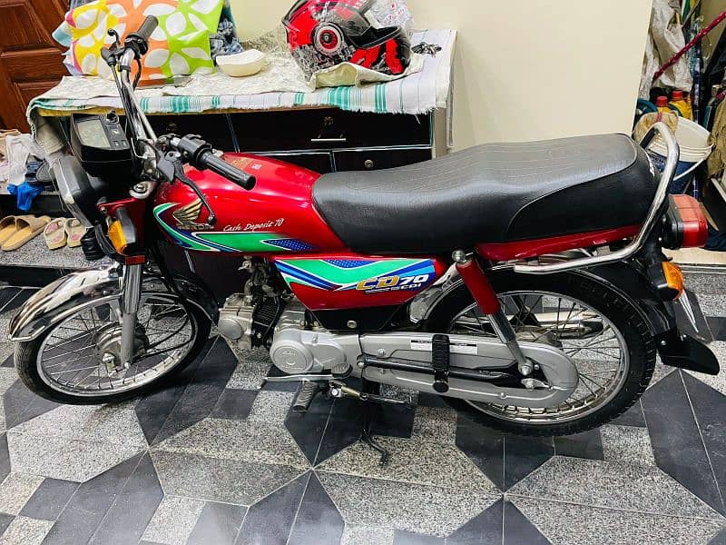 Honda CD 70 2018B 0