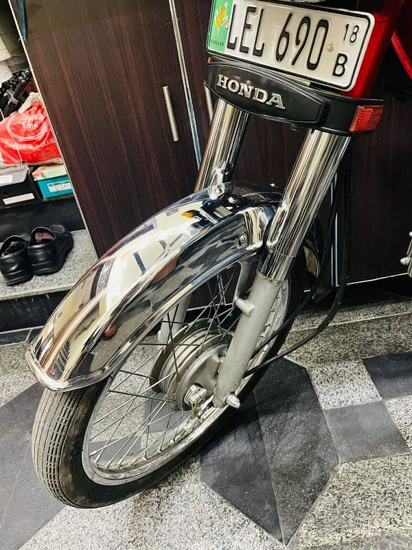 Honda CD 70 2018B 1