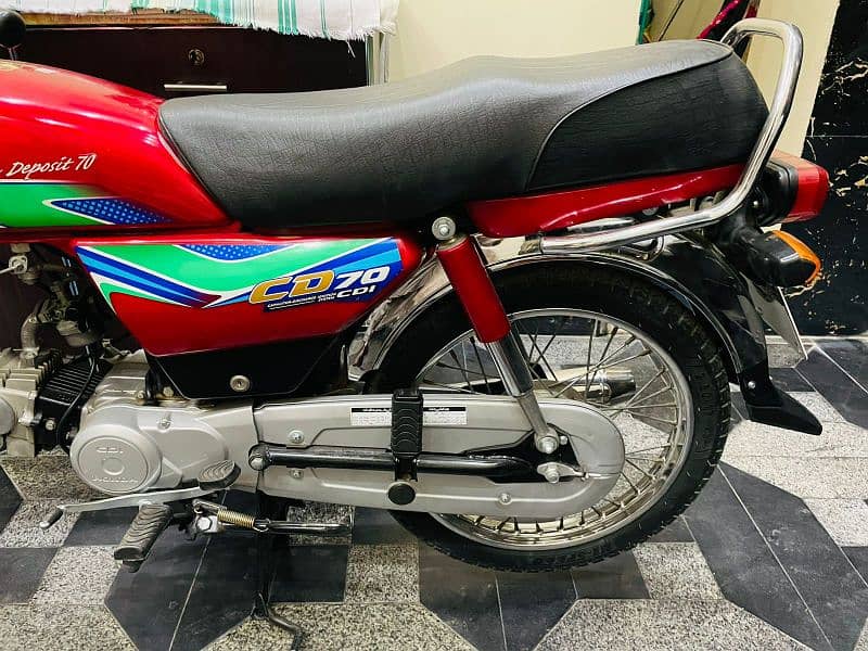 Honda CD 70 2018B 2