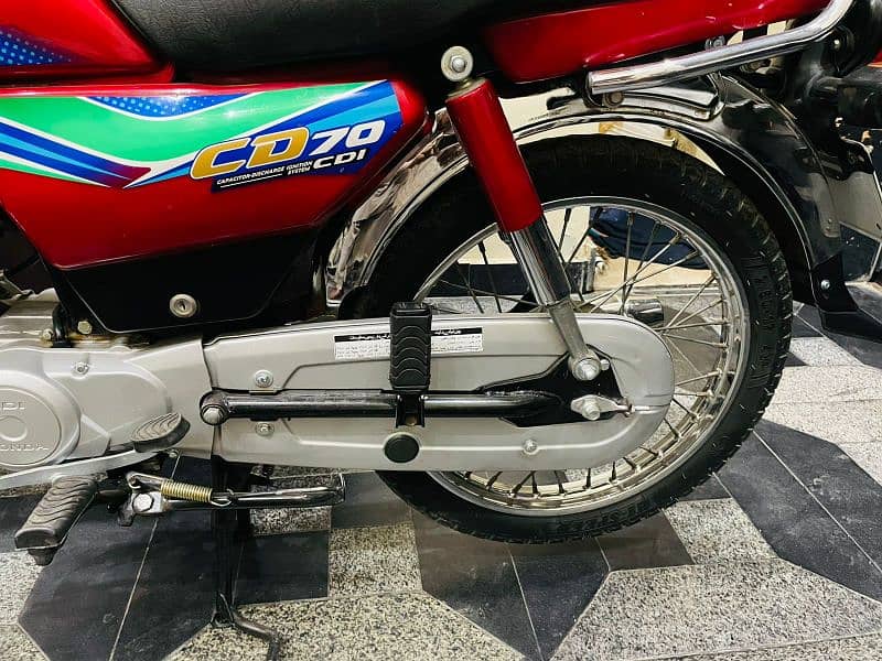 Honda CD 70 2018B 5