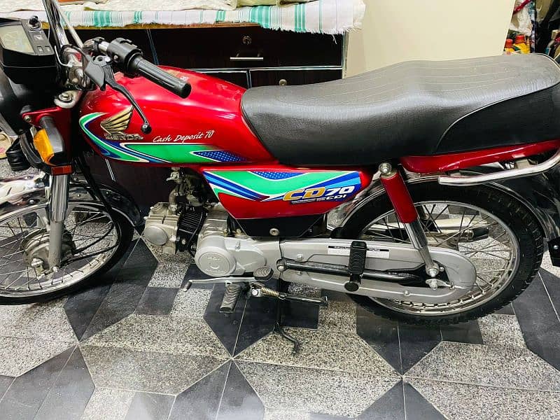 Honda CD 70 2018B 7