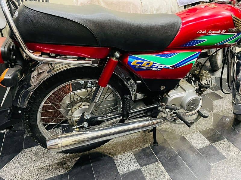 Honda CD 70 2018B 9