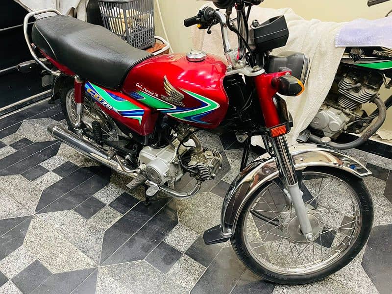 Honda CD 70 2018B 17