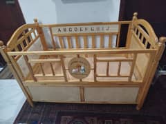 Baby Cot with mattress and Baby Carrier