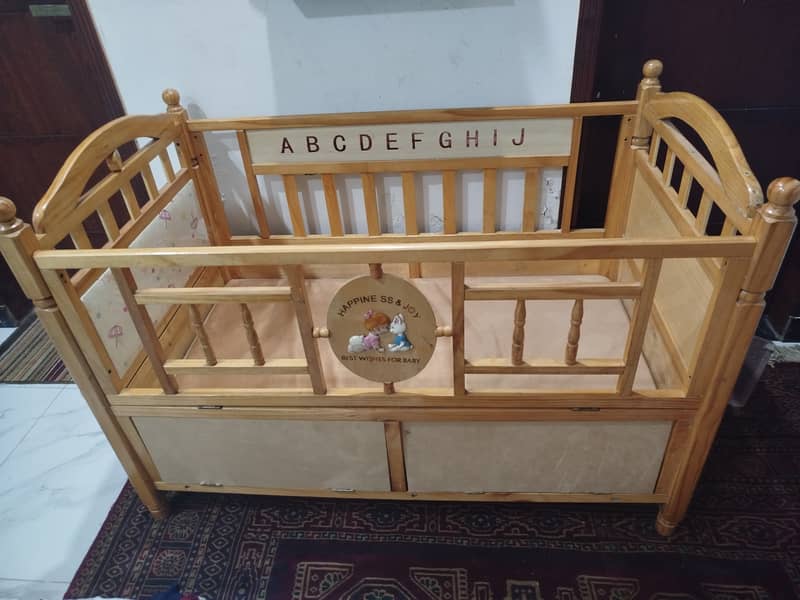 Baby Cot with mattress and Baby Carrier 0