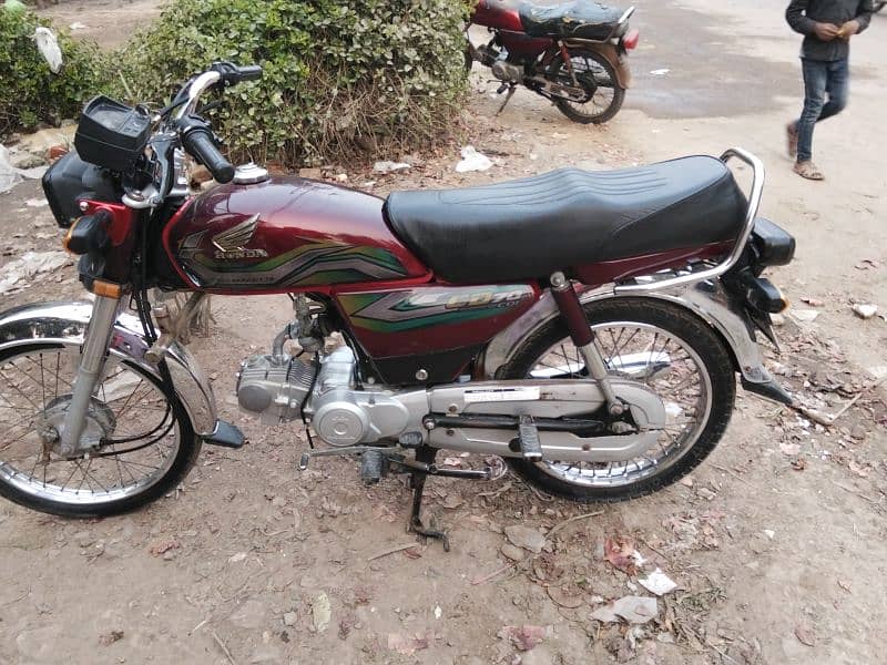 Honda cd70 22/23 model All documents available03236609007 5