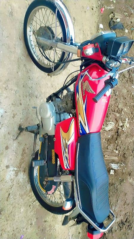 honda 125 model 2020 7