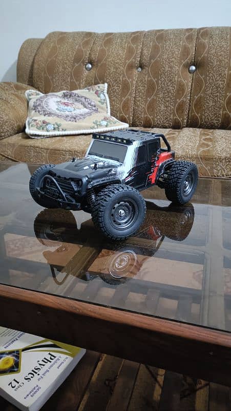 Hobby grade brushless high speed 80km/h Rc car 0