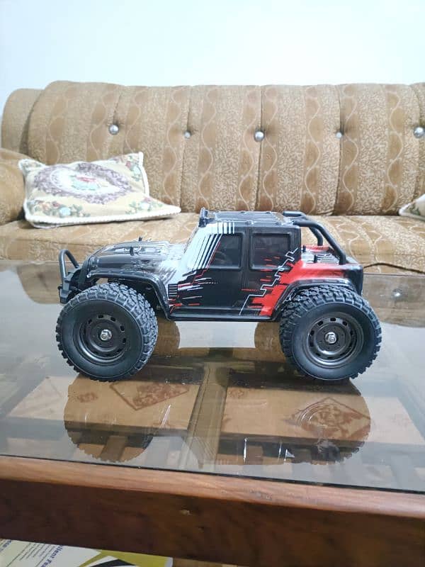 Hobby grade brushless high speed 80km/h Rc car 2