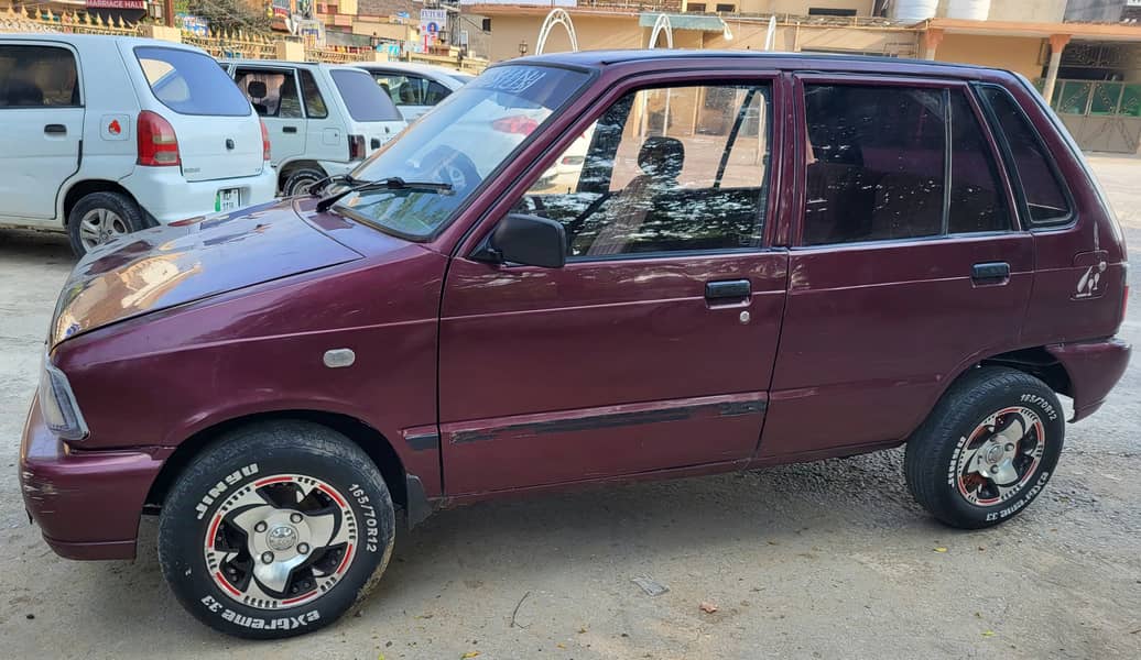 Suzuki Mehran VX 2007 Model (Peshawar Registered) 1