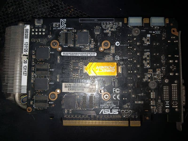 GTX 760 2gb Ddr5 2