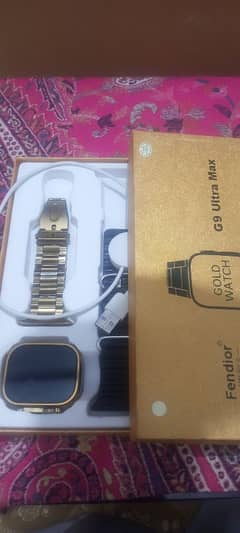 Fendior America GOLD EDITION ULTRA WATCH