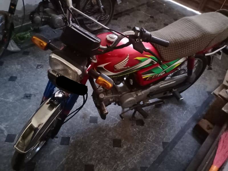 Honda CD70 brand new urgent sell 0