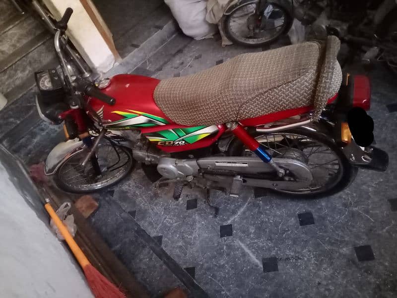 Honda CD70 brand new urgent sell 2